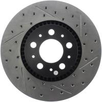 Stoptech - StopTech Sport Drilled/Slotted Brake Rotor Front Left 127.39026L - Image 1