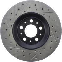 Stoptech - StopTech Sport Drilled/Slotted Brake Rotor Front Left 127.39026L - Image 2