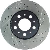 Stoptech - StopTech Sport Drilled/Slotted Brake Rotor Front Left 127.39029L - Image 1