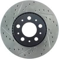 StopTech Sport Drilled/Slotted Brake Rotor Front Right 127.39029R