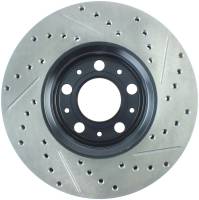 Stoptech - StopTech Sport Drilled/Slotted Brake Rotor Front Right 127.39029R - Image 2