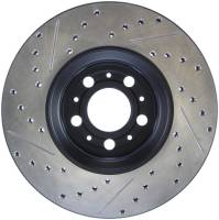 Stoptech - StopTech Sport Drilled/Slotted Brake Rotor Front Left 127.39032L - Image 2