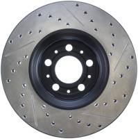 Stoptech - StopTech Sport Drilled/Slotted Brake Rotor Front Right 127.39032R - Image 2