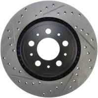 StopTech - StopTech Sport Drilled/Slotted Brake Rotor Rear Right 127.39033R - Image 1