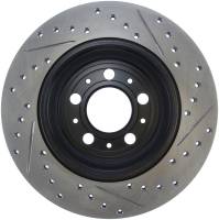 StopTech - StopTech Sport Drilled/Slotted Brake Rotor Rear Right 127.39033R - Image 2