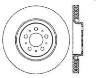 StopTech Sport Cryo Drilled/Slotted Brake Rotor Front Left 127.39034CL