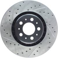 StopTech Sport Drilled/Slotted Brake Rotor Front Right 127.39034R