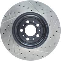 Stoptech - StopTech Sport Drilled/Slotted Brake Rotor Front Right 127.39034R - Image 2