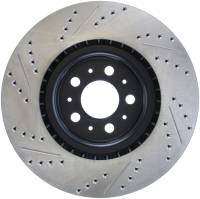 Stoptech - StopTech Slotted & Drilled Sport Brake Rotor - 127.39035L - Image 2