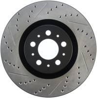 StopTech Sport Drilled/Slotted Brake Rotor Front Right 127.39035R