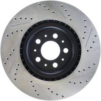 Stoptech - StopTech Sport Drilled/Slotted Brake Rotor Front Right 127.39035R - Image 2