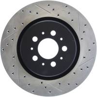 Stoptech - StopTech Slotted & Drilled Sport Brake Rotor - 127.39036L - Image 1