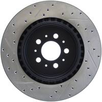 Stoptech - StopTech Slotted & Drilled Sport Brake Rotor - 127.39036L - Image 2