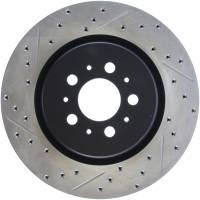 StopTech - StopTech Sport Drilled/Slotted Brake Rotor Rear Right 127.39036R - Image 1