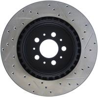 StopTech - StopTech Sport Drilled/Slotted Brake Rotor Rear Right 127.39036R - Image 2