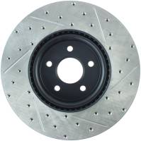 Stoptech - StopTech Sport Drilled/Slotted Brake Rotor Front Right 127.39038R - Image 2