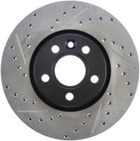 StopTech - StopTech Sport Drilled/Slotted Brake Rotor; Front Right - Image 1