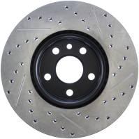 StopTech - StopTech Sport Drilled/Slotted Brake Rotor; Front Right - Image 2