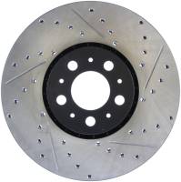 StopTech Sport Drilled/Slotted Brake Rotor Front Left 127.39048L