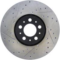 StopTech Sport Drilled/Slotted Brake Rotor Front Right 127.39048R