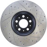 Stoptech - StopTech Sport Drilled/Slotted Brake Rotor Front Right 127.39048R - Image 2