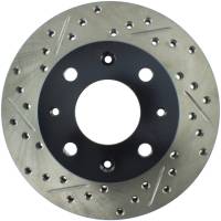 StopTech Sport Drilled/Slotted Brake Rotor Front Right 127.40005R