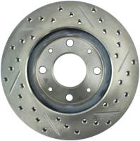 Stoptech - StopTech Sport Drilled/Slotted Brake Rotor Front Right 127.40005R - Image 2