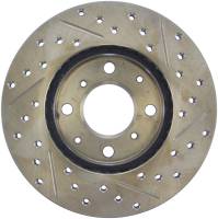 Stoptech - StopTech Sport Drilled/Slotted Brake Rotor Front Right 127.40011R - Image 2