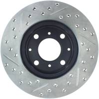 Stoptech - StopTech Sport Drilled/Slotted Brake Rotor Front Left 127.40013L - Image 2