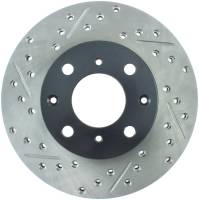 StopTech Sport Drilled/Slotted Brake Rotor Front Right 127.40013R