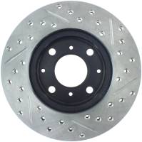 Stoptech - StopTech Sport Drilled/Slotted Brake Rotor Front Right 127.40013R - Image 2