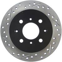 StopTech - StopTech Sport Drilled/Slotted Brake Rotor Rear Right 127.40017R - Image 1