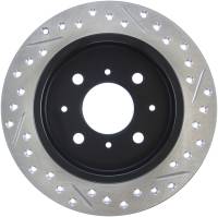 StopTech - StopTech Sport Drilled/Slotted Brake Rotor Rear Right 127.40017R - Image 2