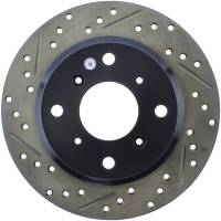 StopTech - StopTech Sport Drilled/Slotted Brake Rotor Rear Right 127.40019R - Image 1