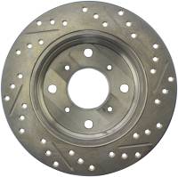 StopTech - StopTech Sport Drilled/Slotted Brake Rotor Rear Right 127.40019R - Image 2