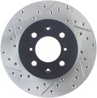 StopTech Sport Drilled/Slotted Brake Rotor Front Right 127.40021R