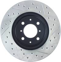 Stoptech - StopTech Sport Drilled/Slotted Brake Rotor Front Right 127.40021R - Image 2