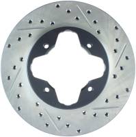 Stoptech - StopTech Sport Drilled/Slotted Brake Rotor Front Left 127.40022L - Image 1