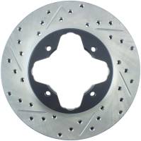 StopTech Sport Drilled/Slotted Brake Rotor Front Right 127.40022R