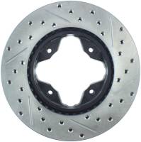 Stoptech - StopTech Sport Drilled/Slotted Brake Rotor Front Right 127.40022R - Image 2