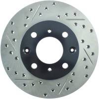 StopTech Sport Drilled/Slotted Brake Rotor Front Right 127.40023R