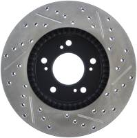 Stoptech - StopTech Sport Drilled/Slotted Brake Rotor Front Right 127.40026R - Image 2