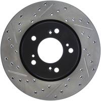 StopTech Sport Drilled/Slotted Brake Rotor Front Right 127.40028R