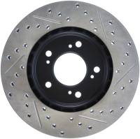 Stoptech - StopTech Sport Drilled/Slotted Brake Rotor Front Right 127.40028R - Image 2