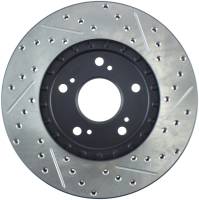 StopTech - StopTech Sport Drilled/Slotted Brake Rotor Rear Right 127.40029R - Image 2