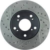 StopTech Sport Drilled/Slotted Brake Rotor Front Right 127.40036R