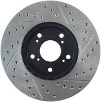 Stoptech - StopTech Sport Drilled/Slotted Brake Rotor Front Right 127.40036R - Image 2