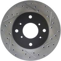 Stoptech - StopTech Sport Drilled/Slotted Brake Rotor Front Left 127.40039L - Image 1