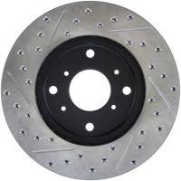 Stoptech - StopTech Sport Drilled/Slotted Brake Rotor Front Left 127.40039L - Image 2