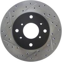 StopTech Sport Drilled/Slotted Brake Rotor Front Right 127.40039R